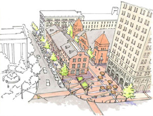 Lancaster Streetscape Improvements - Lancaster PA