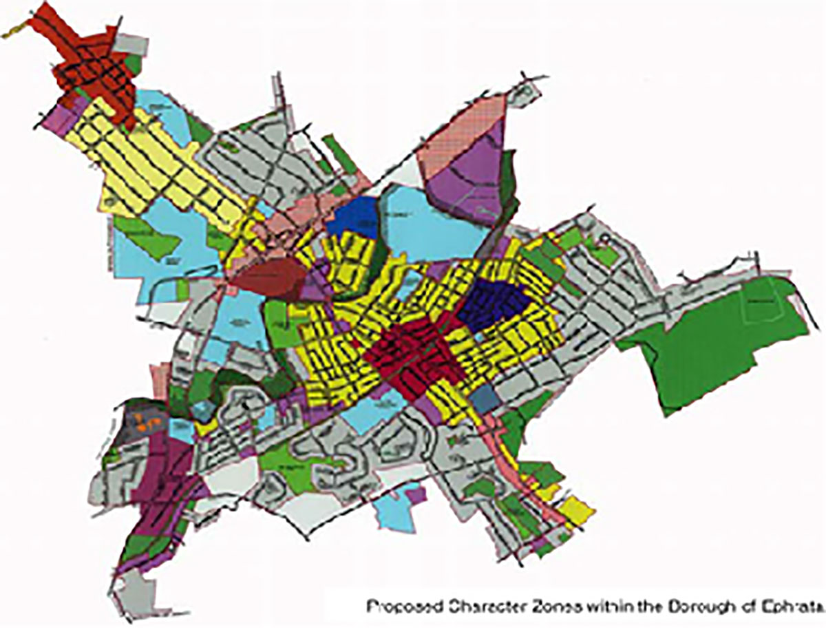 Thomas Comitta Associates Ephrata Strategic Comprehensive Plan 