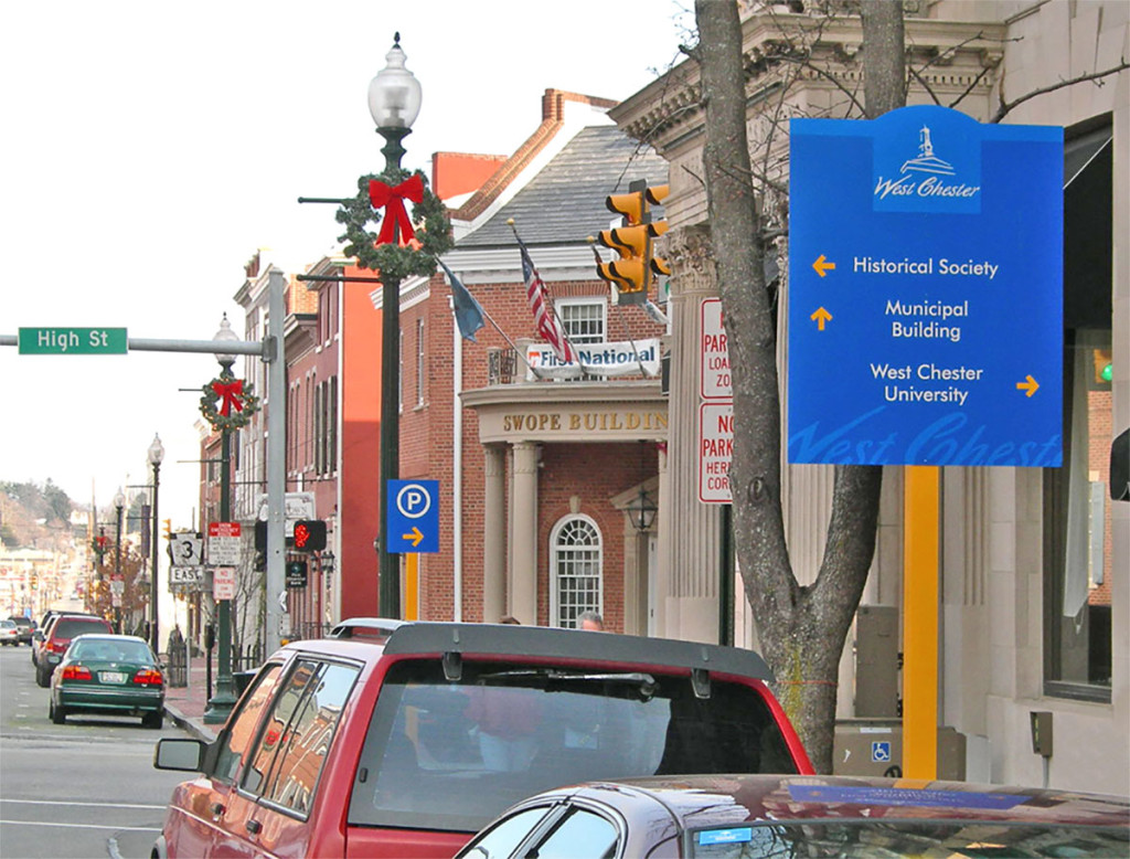 West Chester Wayfinding Project